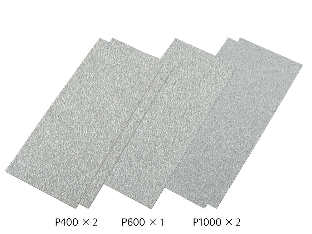 Tamiya Finishing Abrasives Set Fine