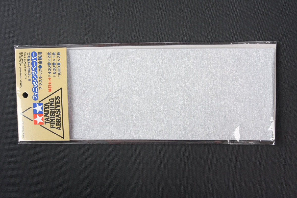 Tamiya Finishing Abrasives Set Fine - Image 2