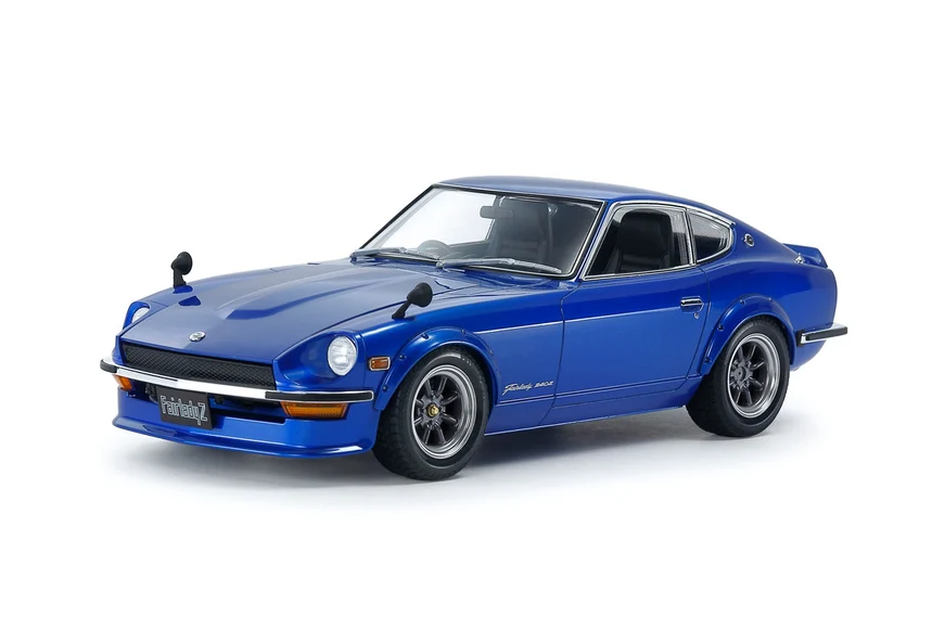 Tamiya Nissan Fairlady 240Z Street-Custom 1:24 Scale Model Kit - Image 2