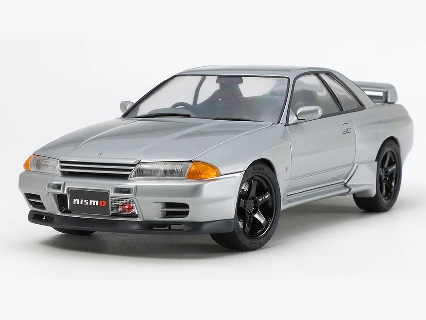 Tamiya Nissan Skyline GT-R (R32) Nismo-Custom 1:24 Scale Model Kit - Image 2