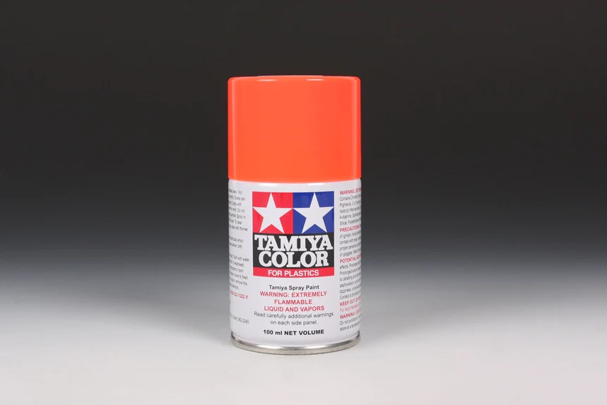 Tamiya Spray Lacquer TS-36 Fluorescent Red