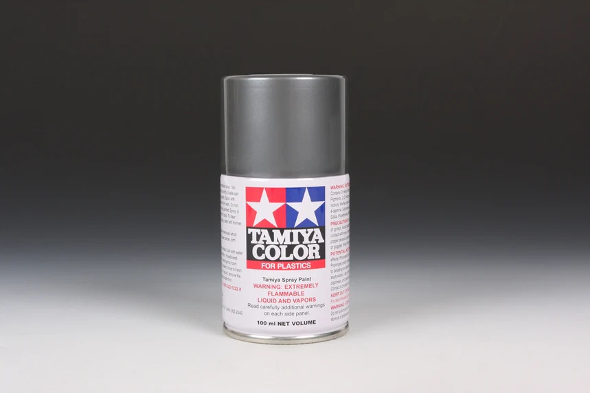 Tamiya Spray Lacquer TS-42 Light Gun Metal