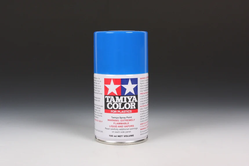 Tamiya Spray Lacquer TS-44 Brilliant Blue