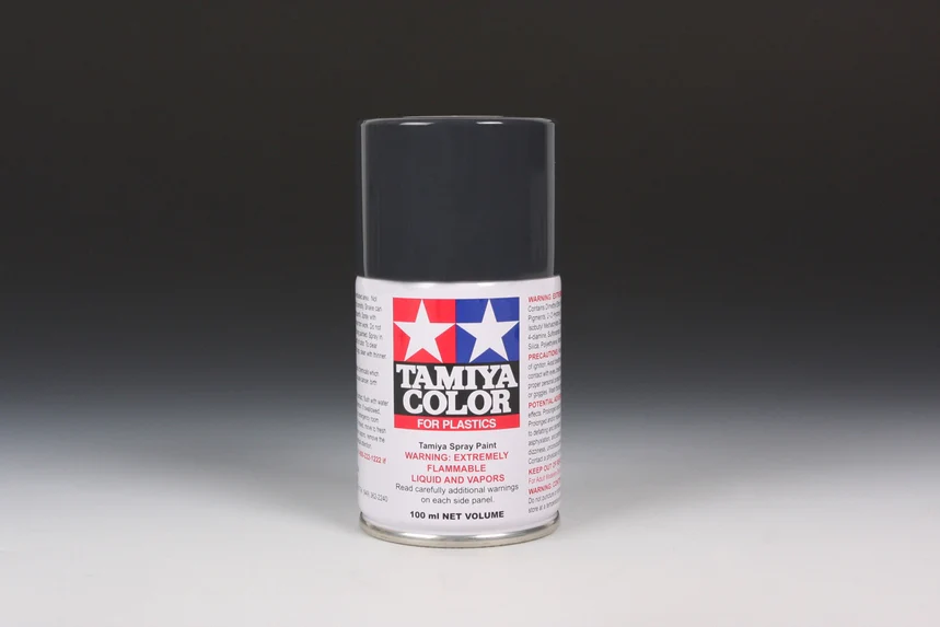 Tamiya Spray Lacquer TS-48 Gun Grey