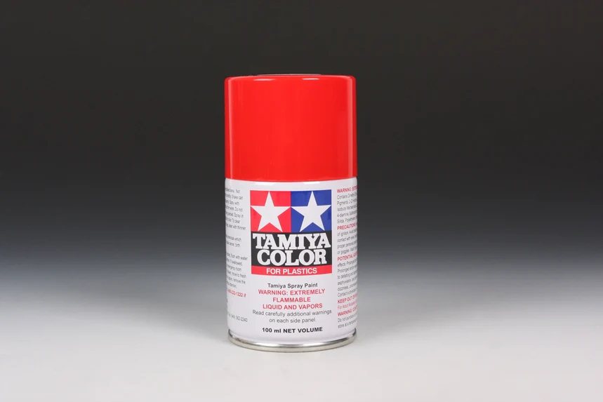 Tamiya Spray Lacquer TS-49 Bright Red