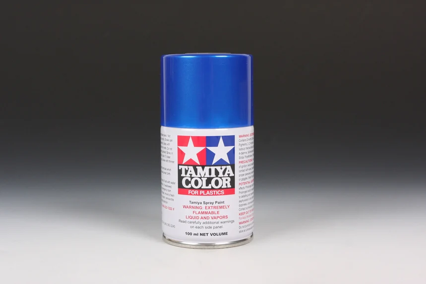 Tamiya Spray Lacquer TS-50 Blue Mica