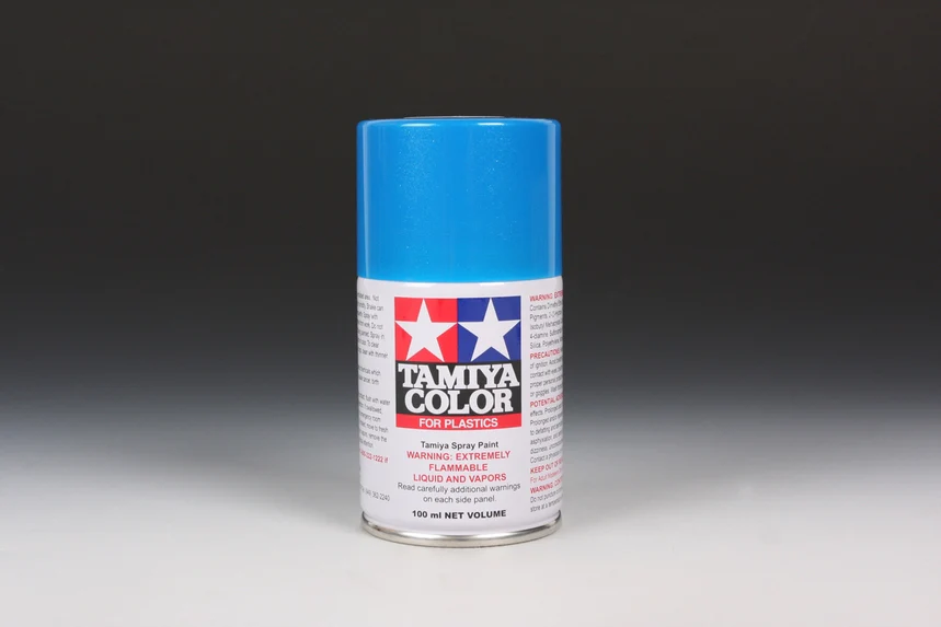 Tamiya Spray Lacquer TS-54 Light Metallic Blue