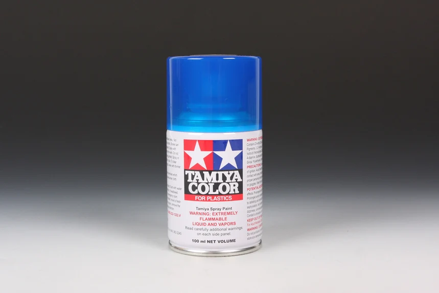 Tamiya Spray Lacquer TS-72 Clear Blue