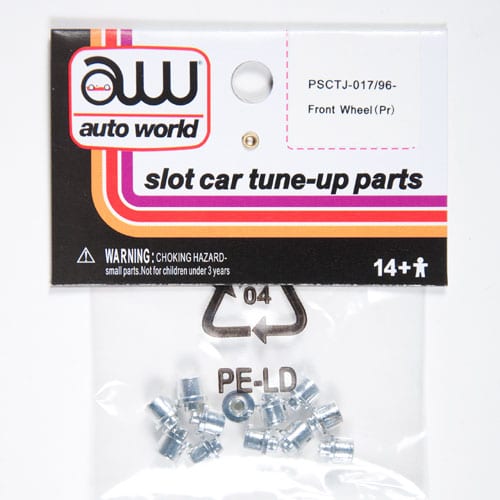 Thunderjet Front Wheel (Pair) 6 pack