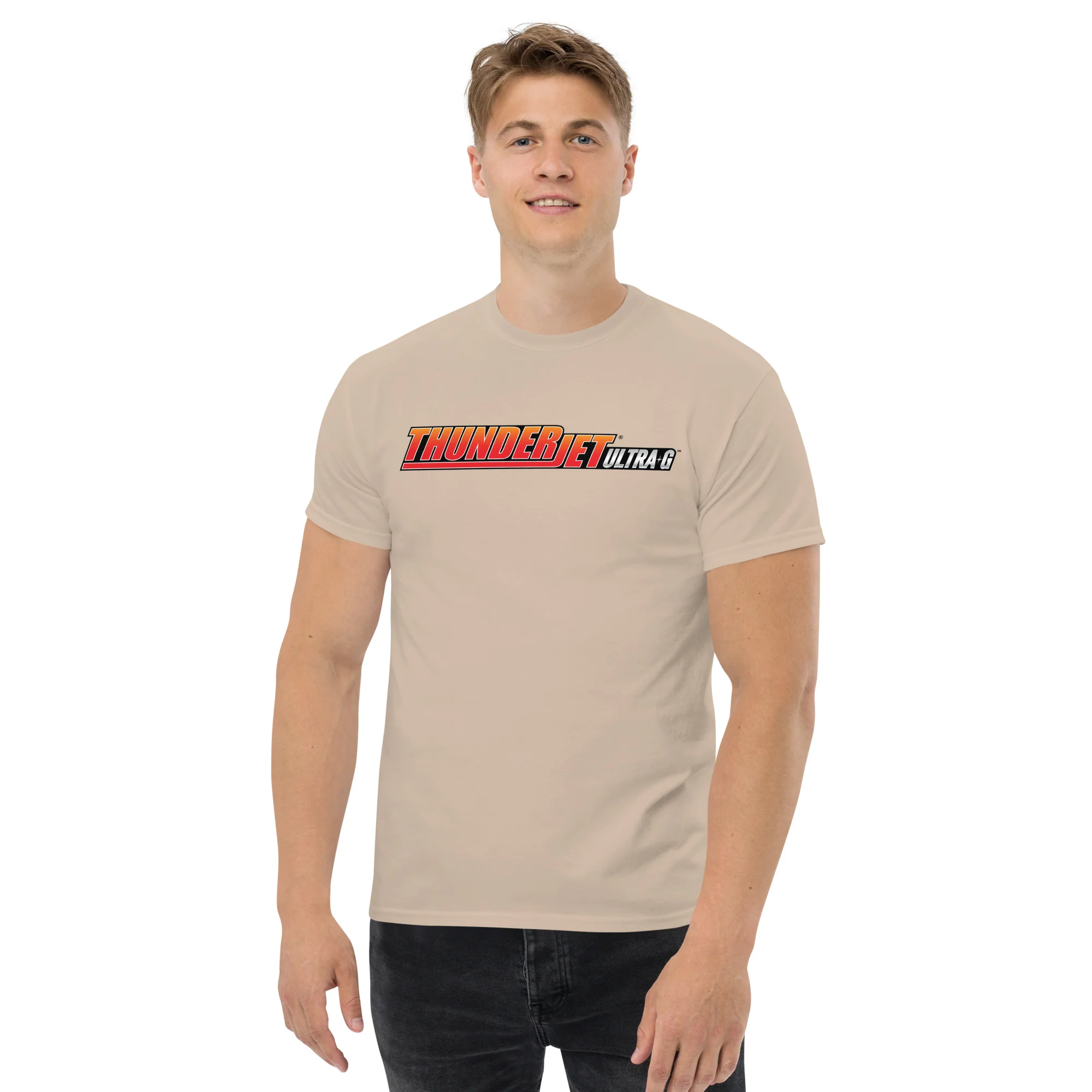 THUNDERJET ULTRA G LOGO PRINTED T-SHIRT (FRONT) - Image 10