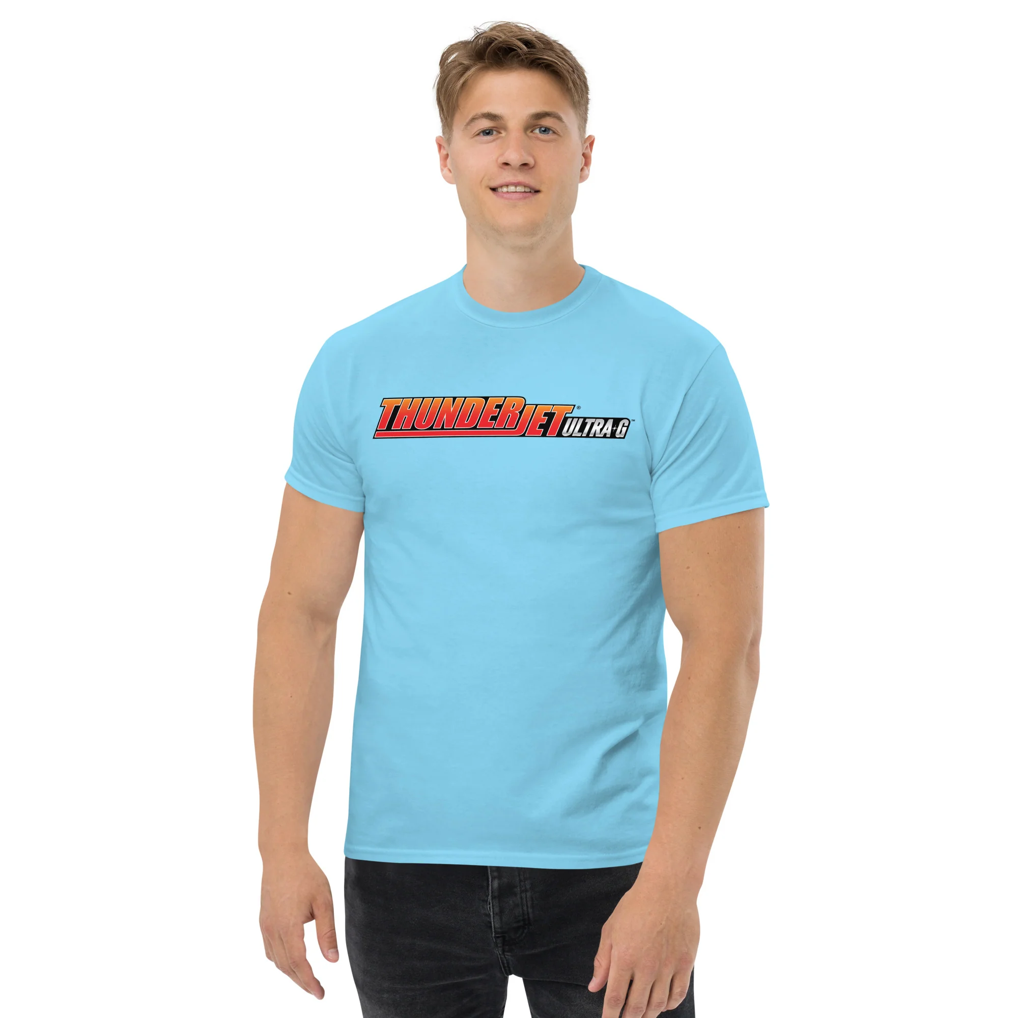 THUNDERJET ULTRA G LOGO PRINTED T-SHIRT (FRONT) - Image 11