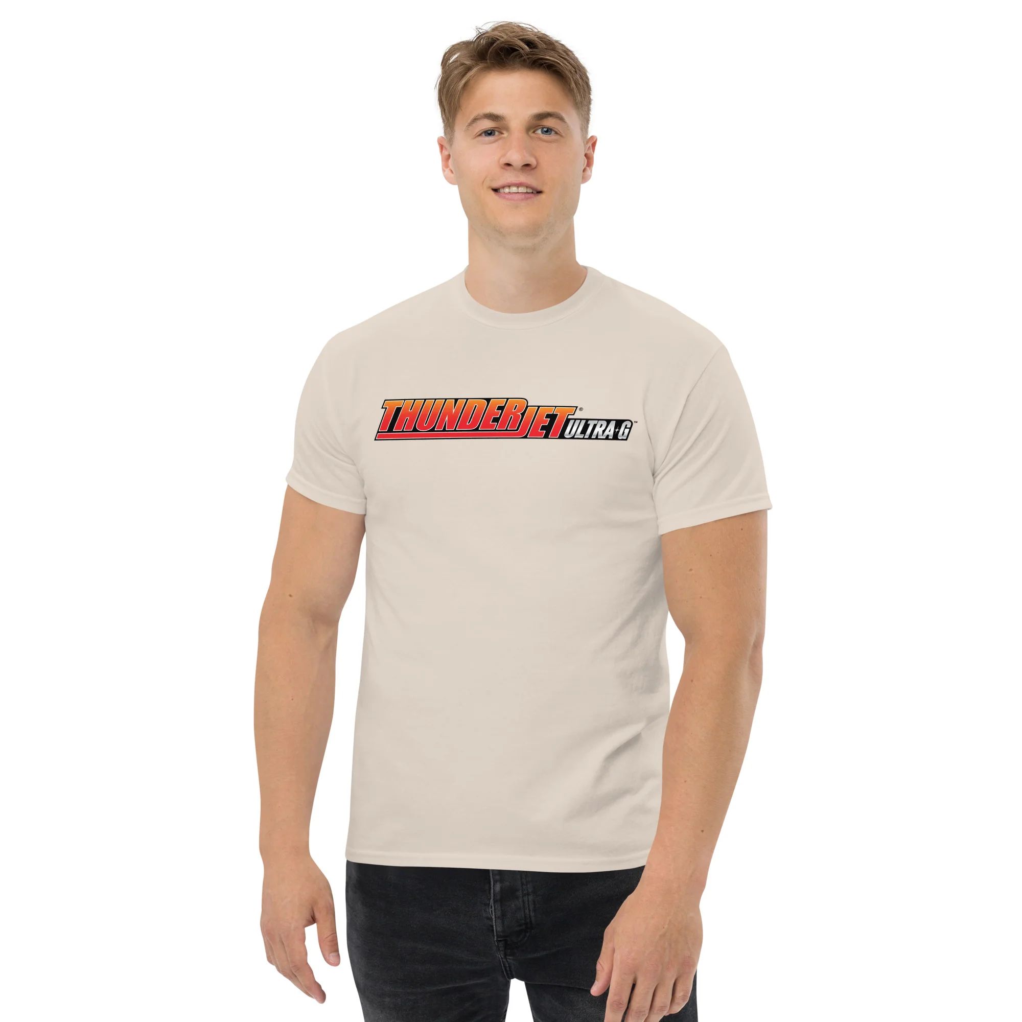 THUNDERJET ULTRA G LOGO PRINTED T-SHIRT (FRONT) - Image 12
