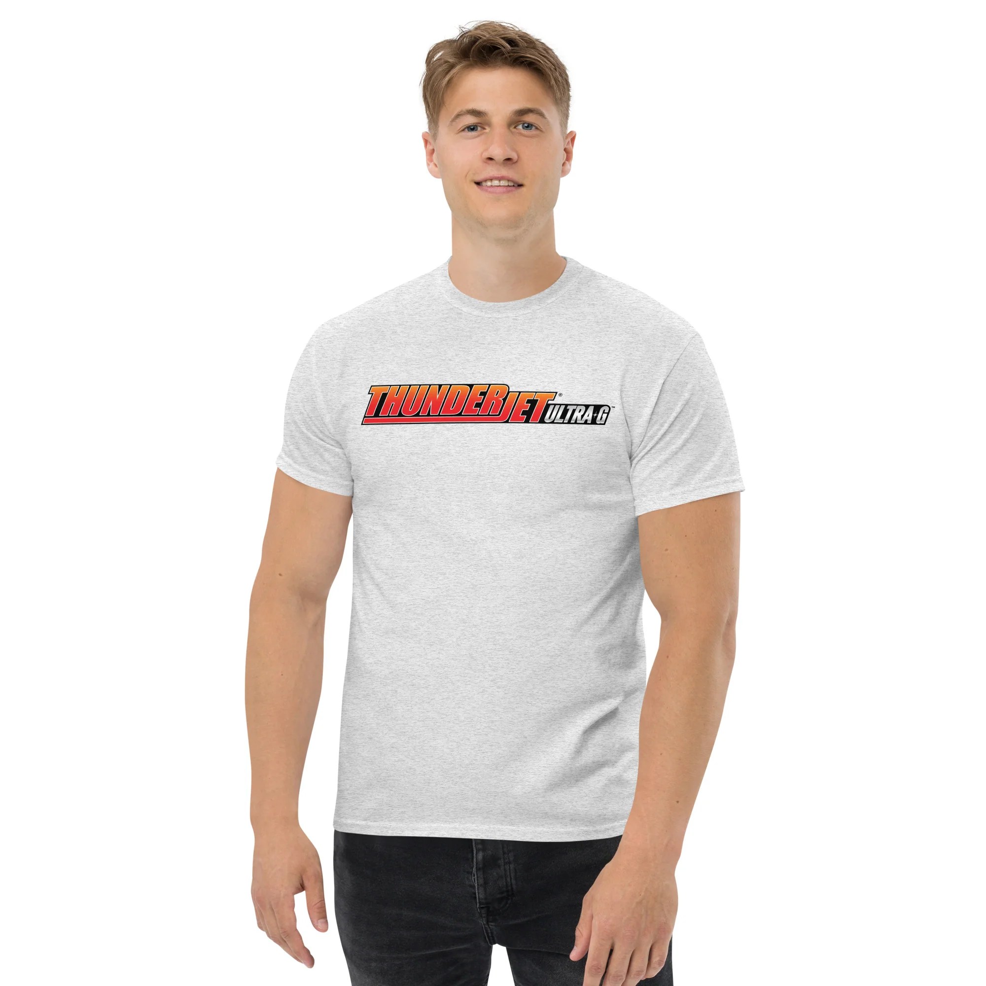 THUNDERJET ULTRA G LOGO PRINTED T-SHIRT (FRONT) - Image 13