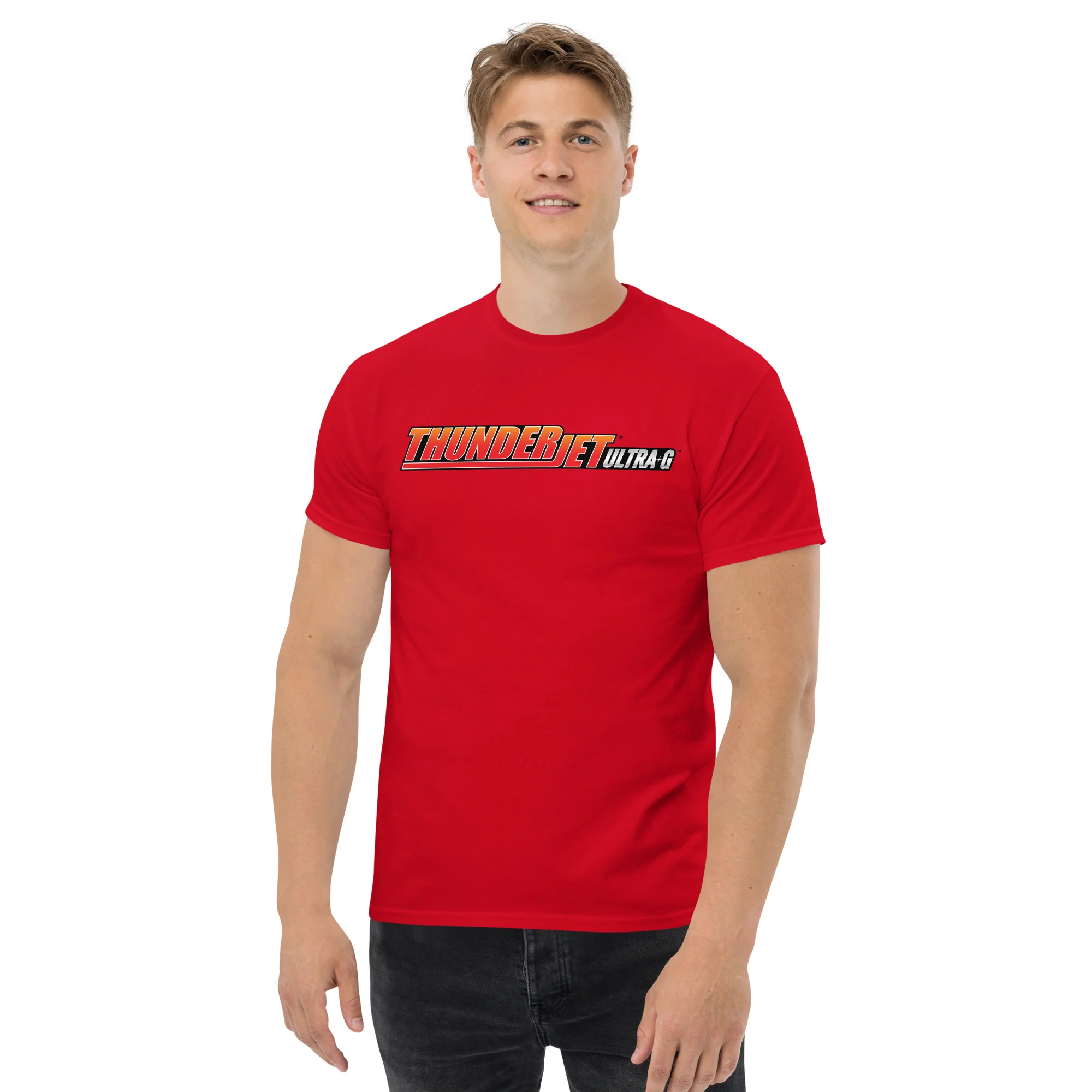 THUNDERJET ULTRA G LOGO PRINTED T-SHIRT (FRONT) - Image 6