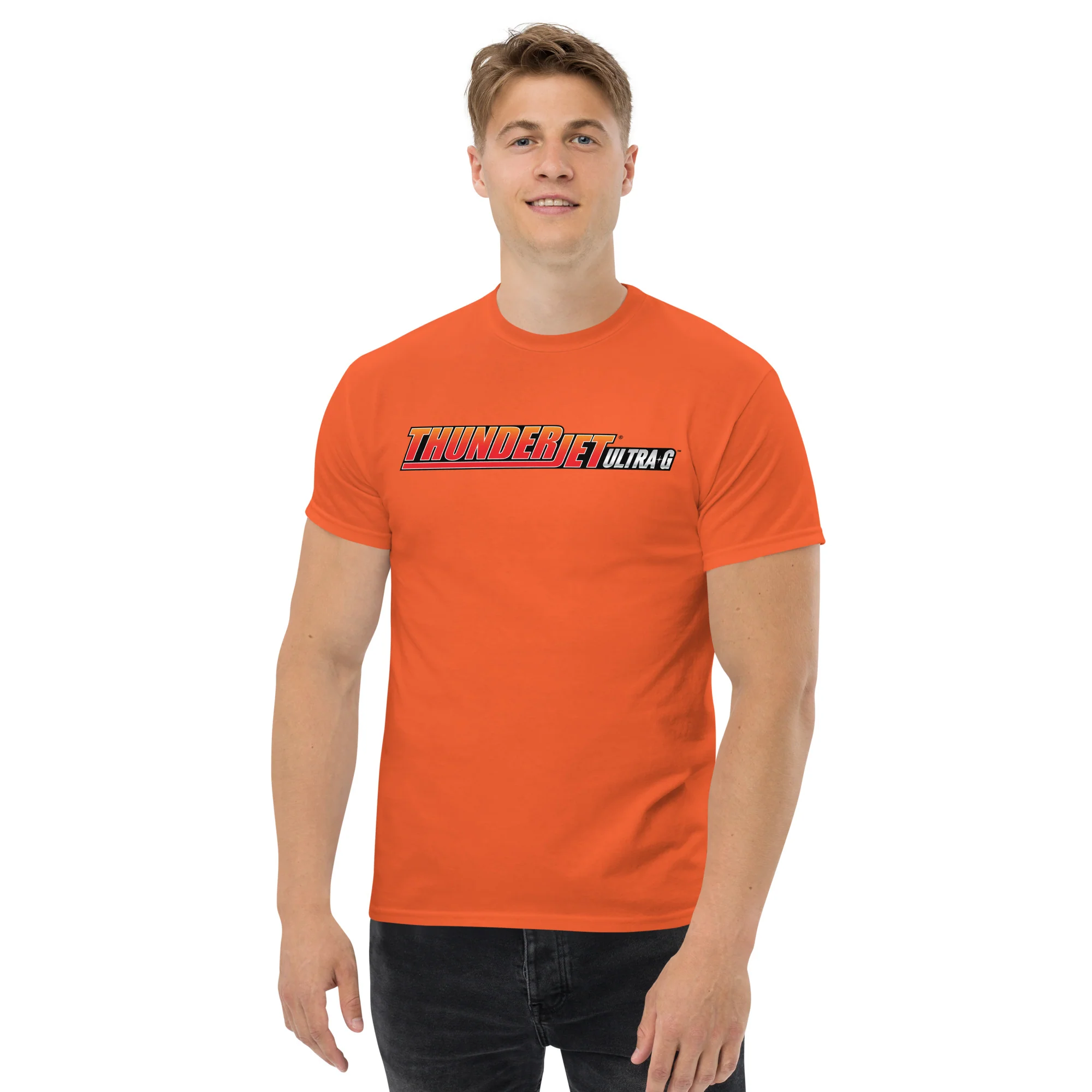 THUNDERJET ULTRA G LOGO PRINTED T-SHIRT (FRONT) - Image 8