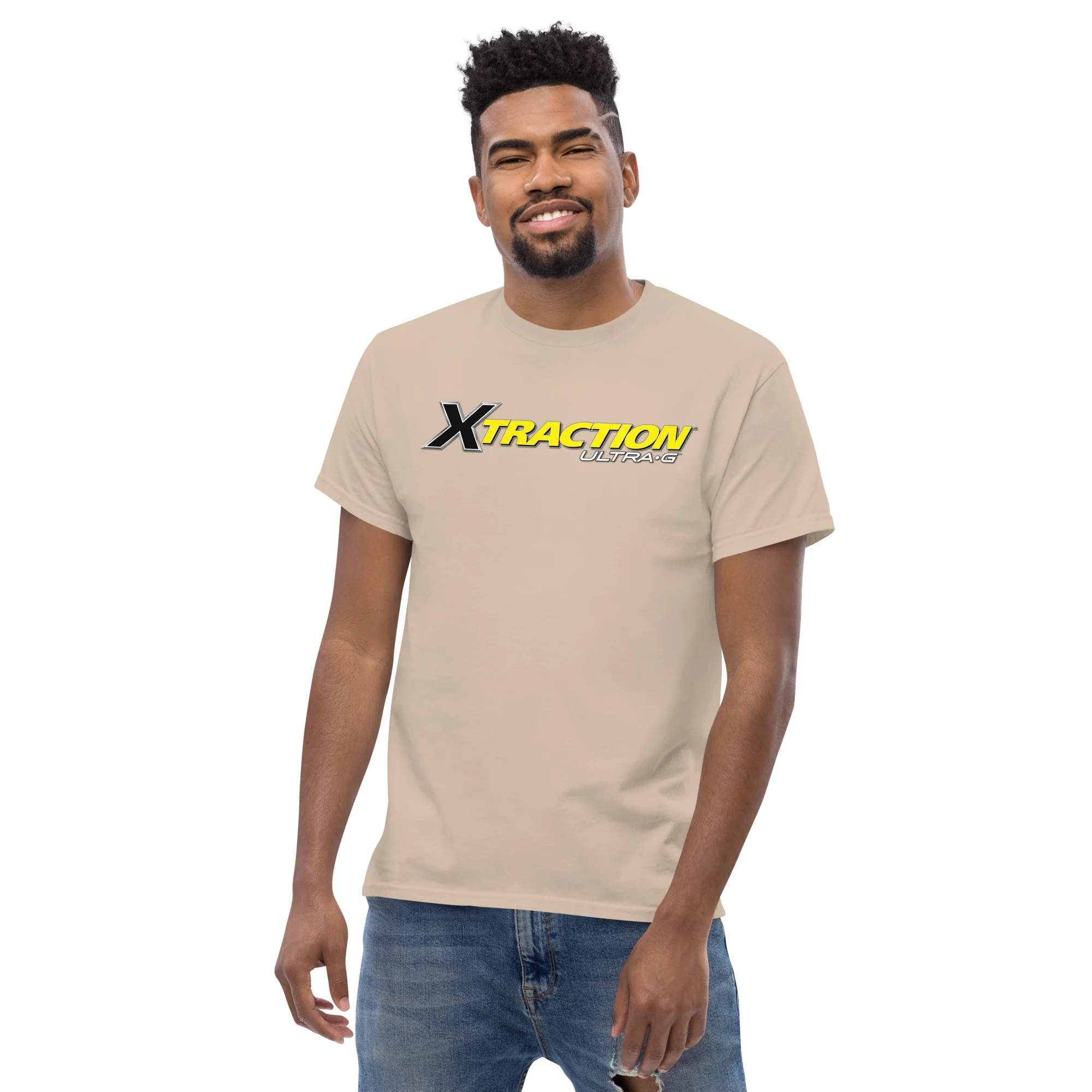 XTRACTION ULTRA G  LOGO PRINTED T-SHIRT (FRONT) - Image 10