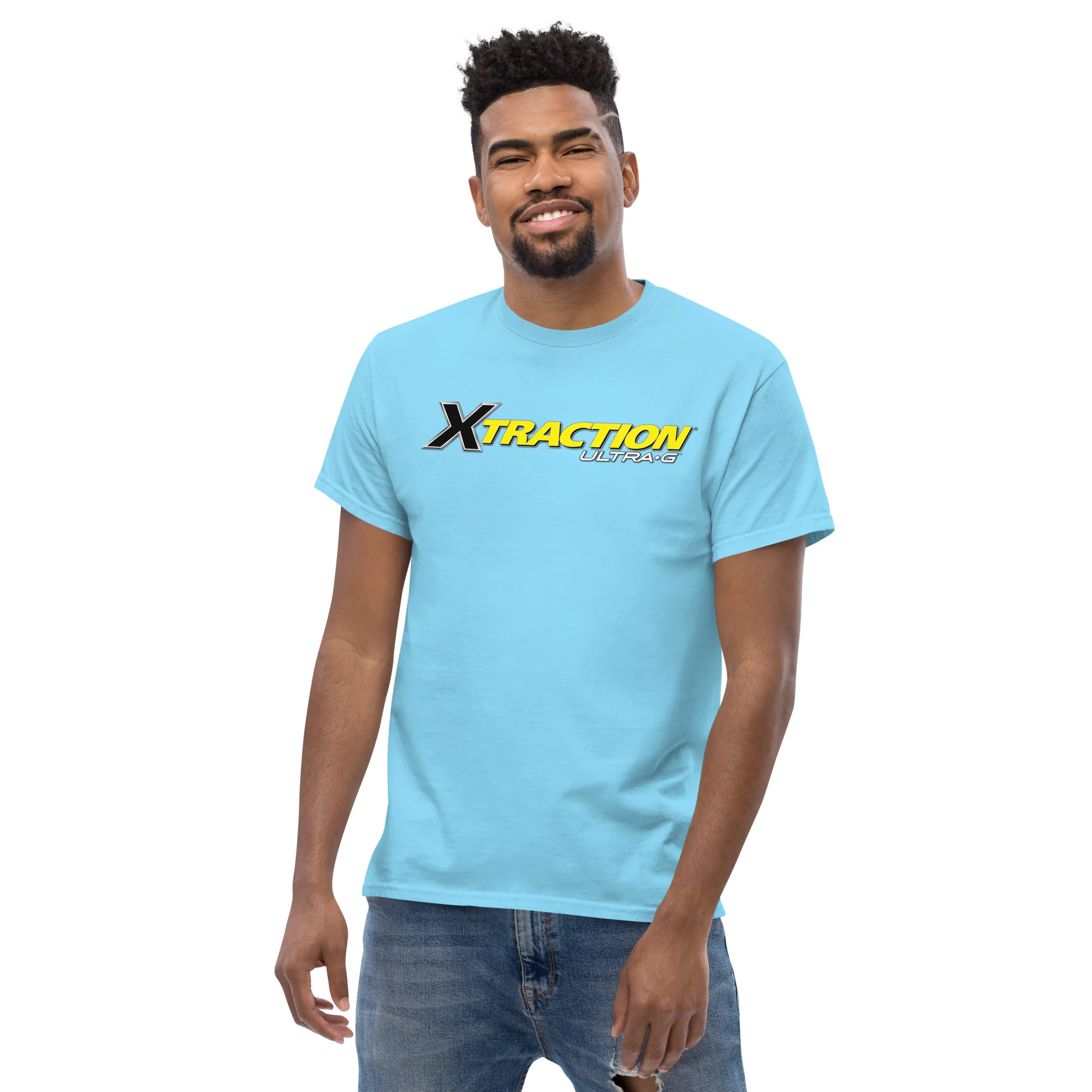 XTRACTION ULTRA G  LOGO PRINTED T-SHIRT (FRONT) - Image 11