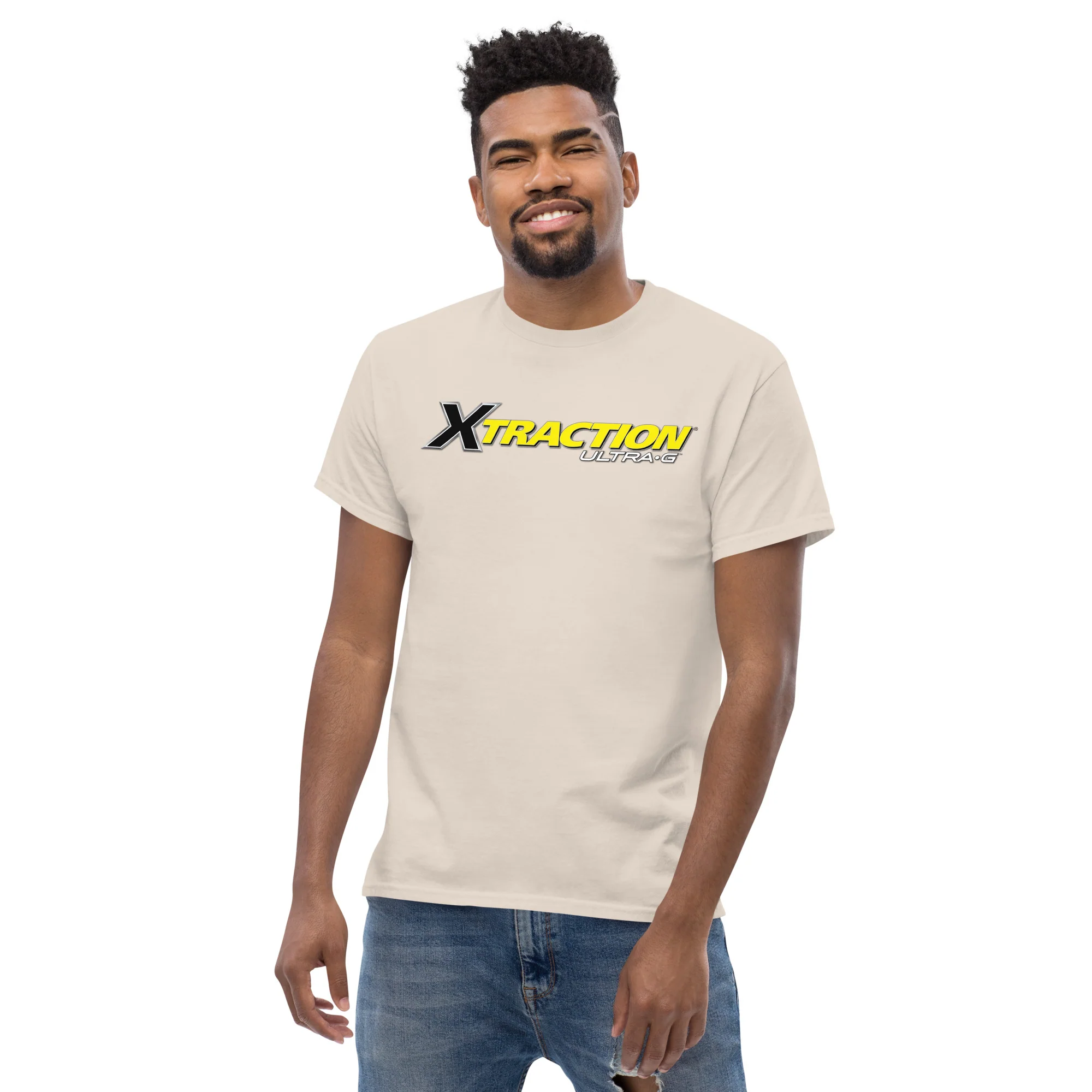 XTRACTION ULTRA G  LOGO PRINTED T-SHIRT (FRONT) - Image 12
