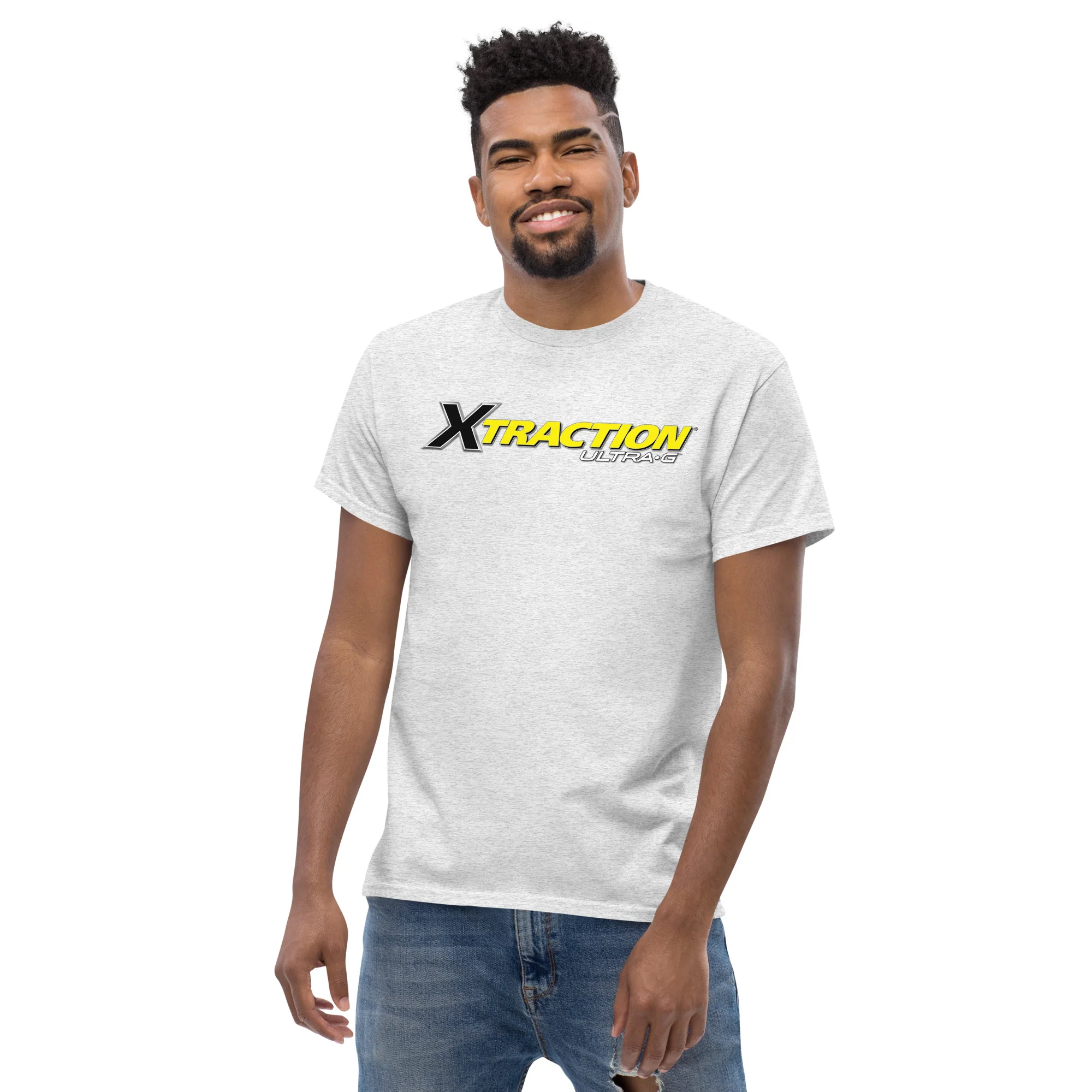 XTRACTION ULTRA G  LOGO PRINTED T-SHIRT (FRONT) - Image 13