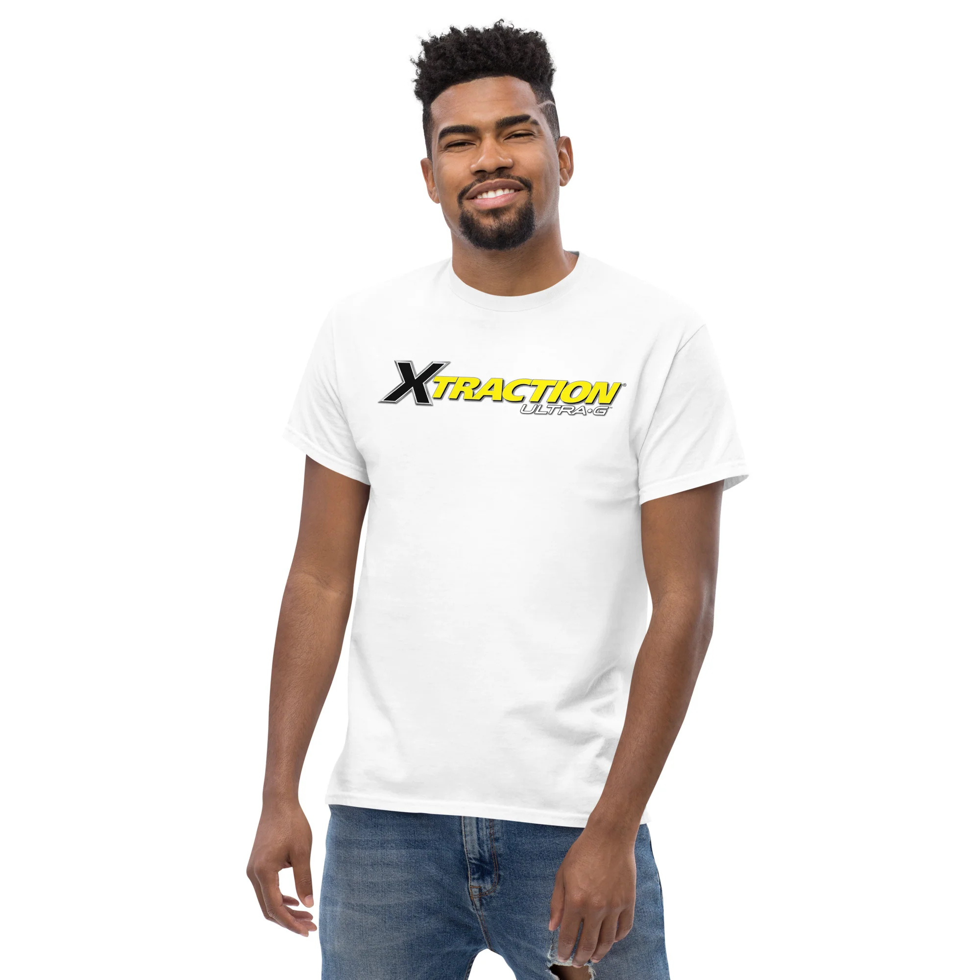 XTRACTION ULTRA G  LOGO PRINTED T-SHIRT (FRONT) - Image 14