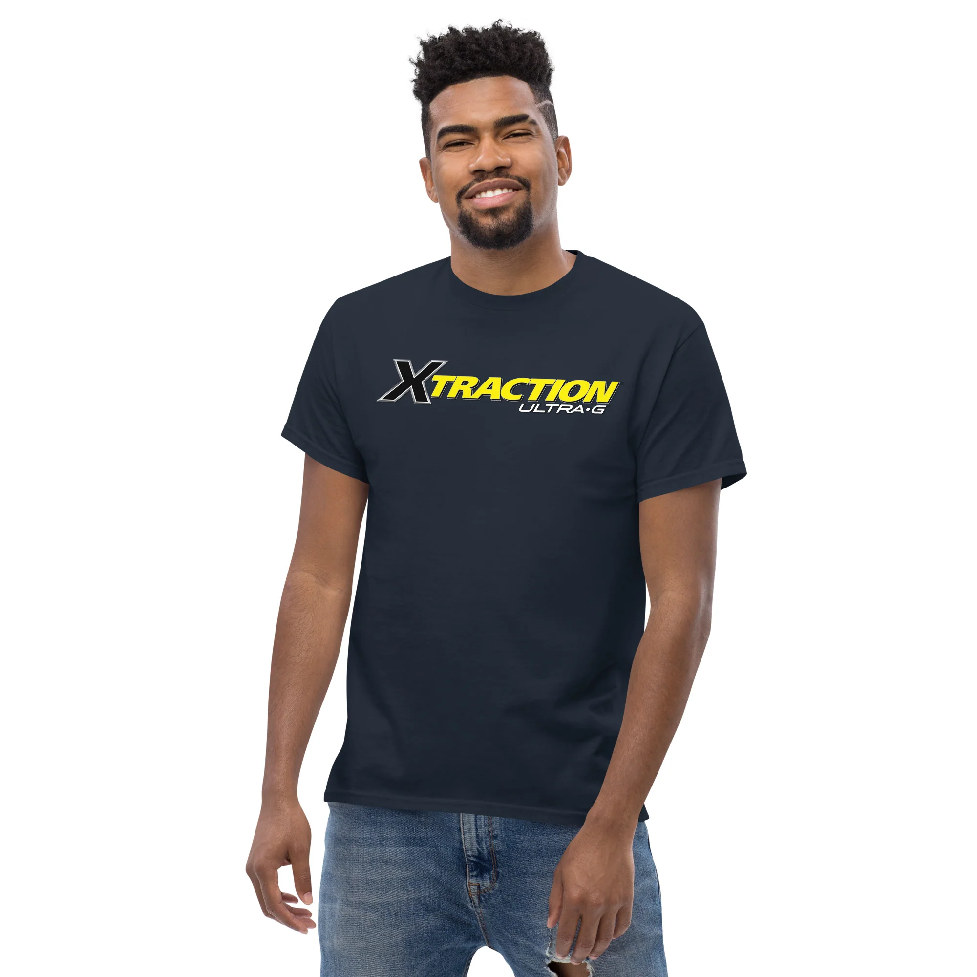 XTRACTION ULTRA G  LOGO PRINTED T-SHIRT (FRONT) - Image 5