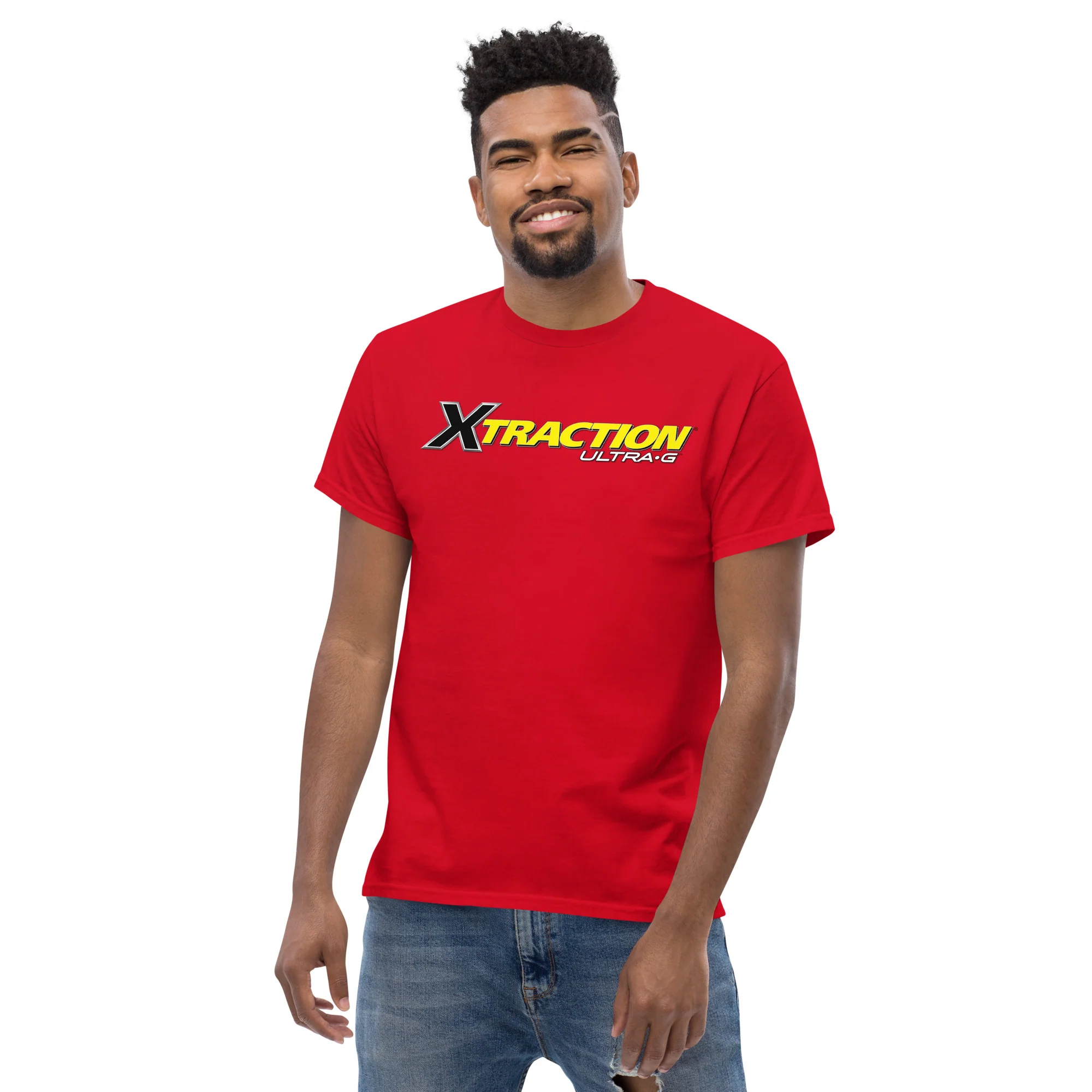XTRACTION ULTRA G  LOGO PRINTED T-SHIRT (FRONT) - Image 6