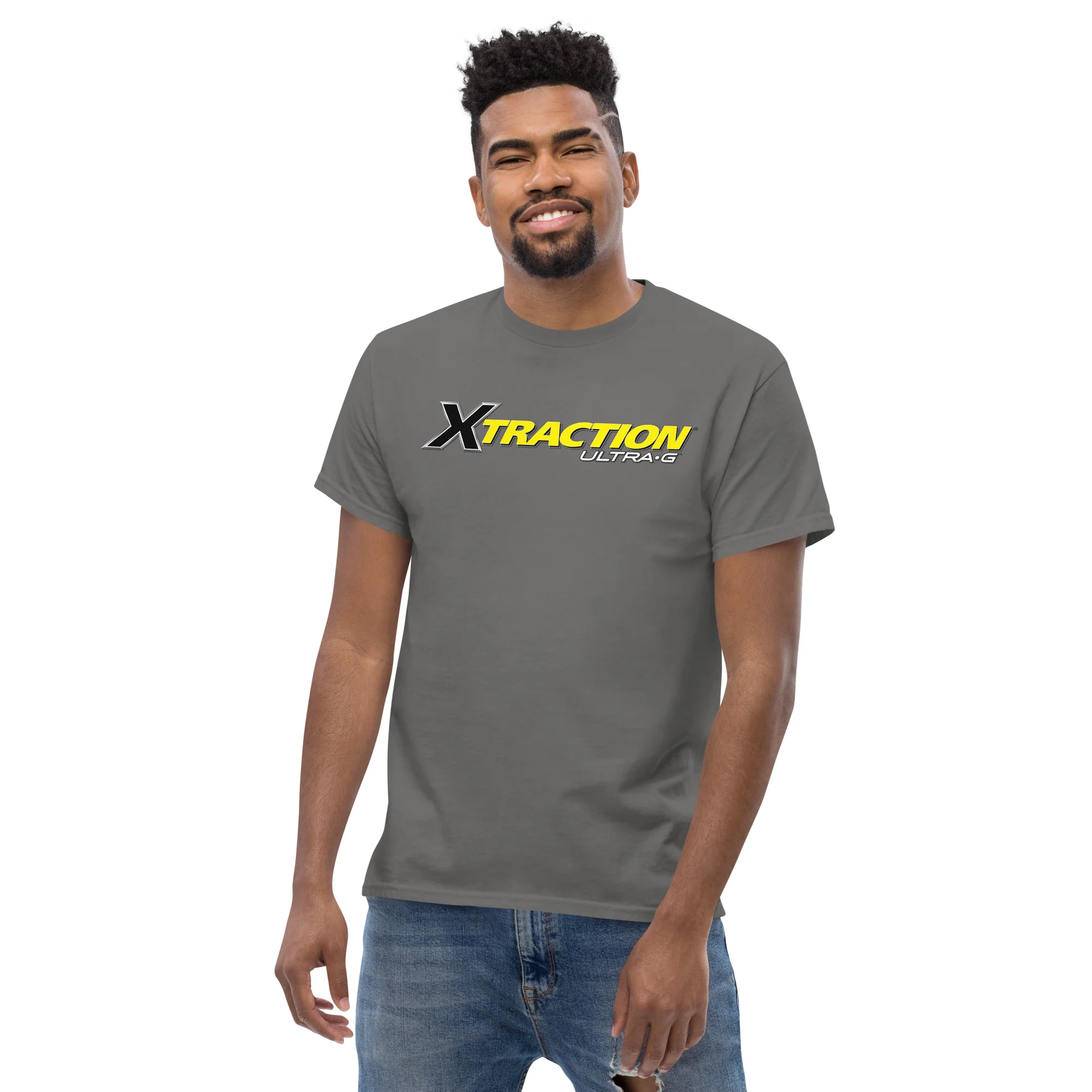 XTRACTION ULTRA G  LOGO PRINTED T-SHIRT (FRONT) - Image 7