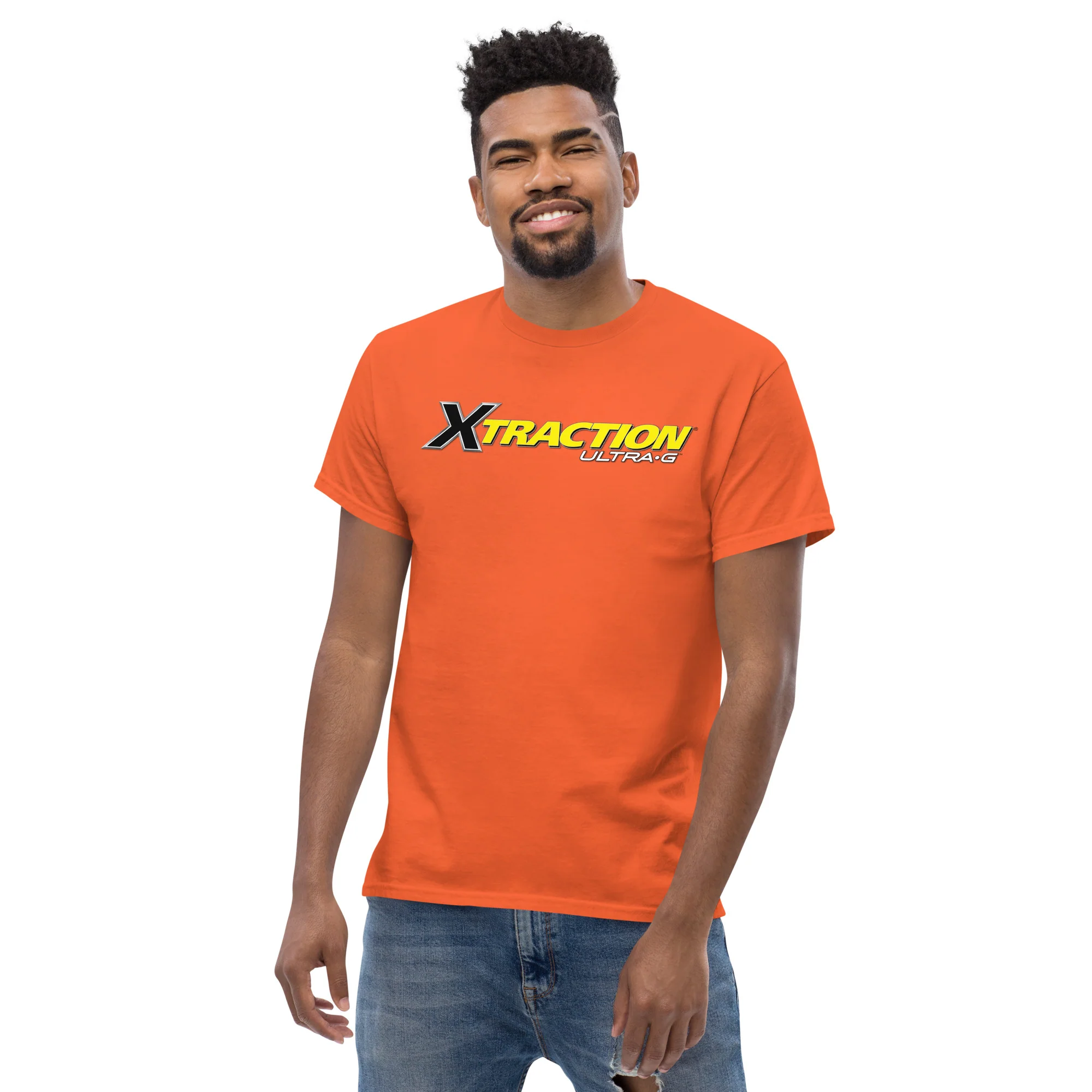 XTRACTION ULTRA G  LOGO PRINTED T-SHIRT (FRONT) - Image 8