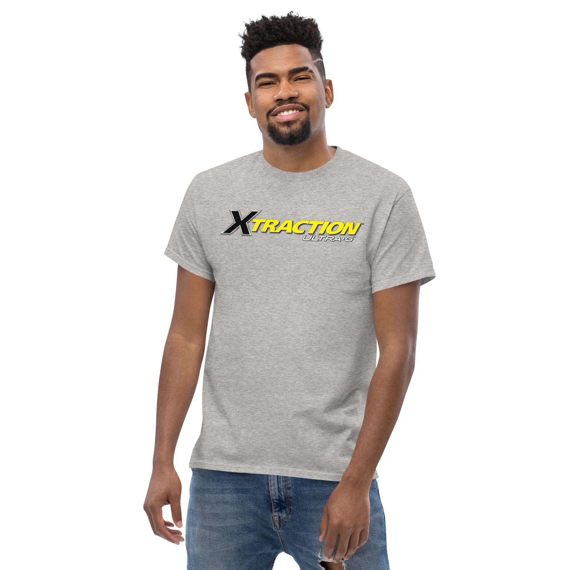 XTRACTION ULTRA G  LOGO PRINTED T-SHIRT (FRONT) - Image 9